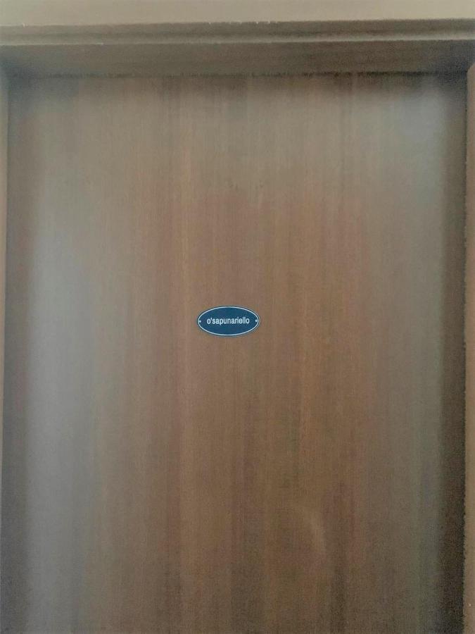 O' Sapunariello-Casa Vacanze ナポリ エクステリア 写真